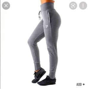 Gymshark high waisted joggers